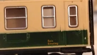 Ibertren 215 Furgón equipajes DB