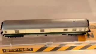Ibertren 215 Furgón equipajes DB