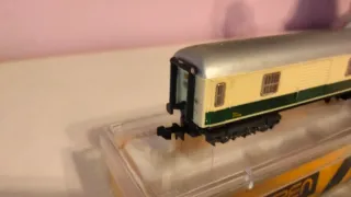 Ibertren 215 Furgón equipajes DB