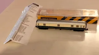 Ibertren 215 Furgón equipajes DB