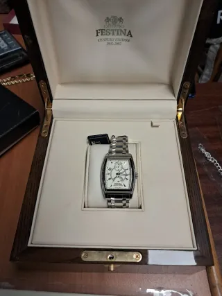Reloj Festina Automático Century Edition
