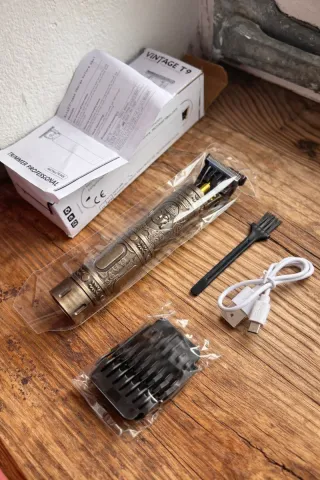 Cortadora de pelo profesional T9 Vintage