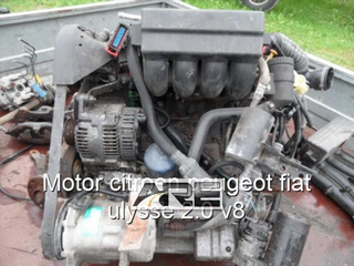 Motor citroen peugeot fiat ulysse 2.0 v8.