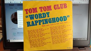 Vinile Tom Tom Club Wordy Rappinghood 1981 vynil