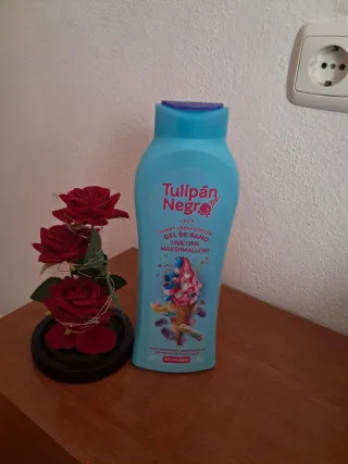 Gel de Baño Tulipán Negro Unicorn Marshmallow