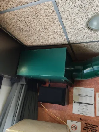 Tubos de extracción de aire