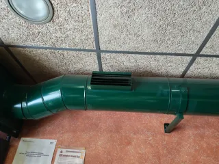 Tubos de extracción de aire