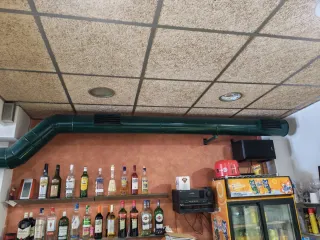 Tubos de extracción de aire