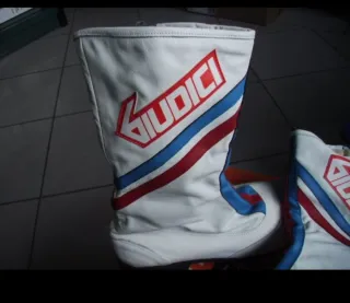 Stivali moto vintage Giudici anni 70