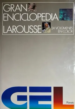 Gran Enciclopedia Larousse 24 Volúmenes
