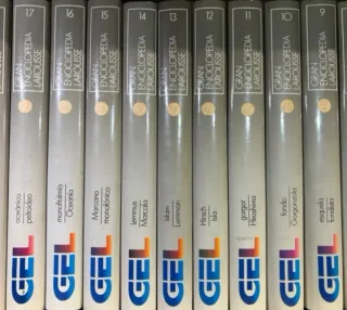 Gran Enciclopedia Larousse 24 Volúmenes