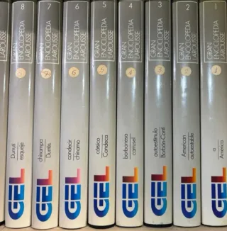 Gran Enciclopedia Larousse 24 Volúmenes
