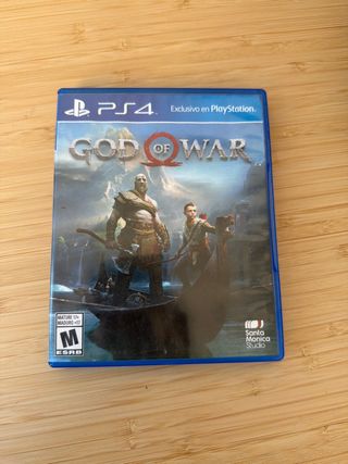 God of War PS4 (PlayStation 4)