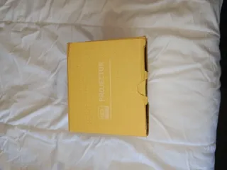 Proyector Portátil 4K Blanco