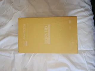 Proyector Portátil 4K Blanco