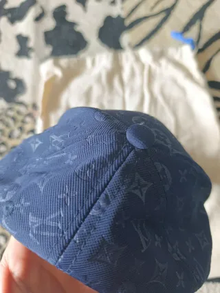 Gorra Louis Vuitton Monogram Azul