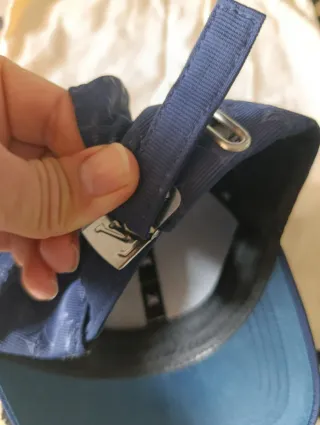 Gorra Louis Vuitton Monogram Azul