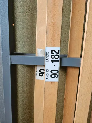 Conjunto 2 Camas completas de 90cm