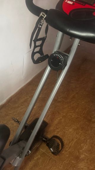 Bicicleta estática plegable F-BIKE