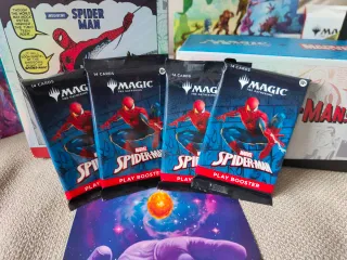Sobres Magic The Gathering Spider-Man