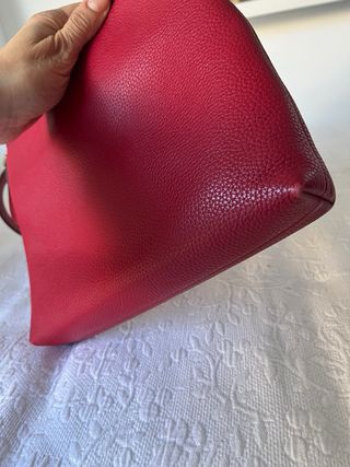 Bolso Michael Kors Rojo Piel