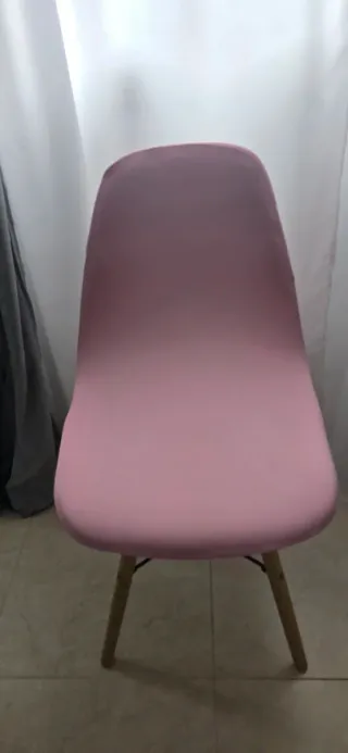 Silla Nórdica Beige Madera