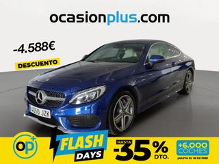 Mercedes-Benz Clase C C Coupe 250 d 4Matic 150 kW (204 CV)