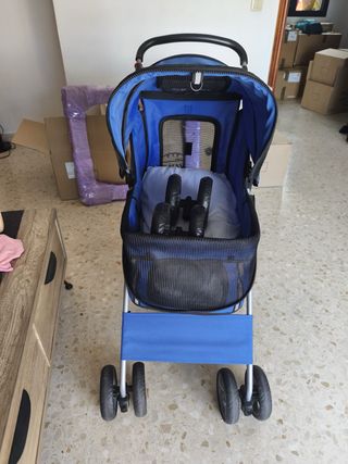 Cochecito para perro o gato
