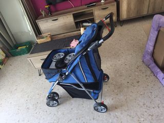 Cochecito para perro o gato
