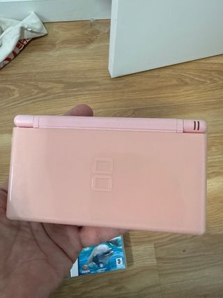 Pack Nintendo DS Rosa + 4 Juegos