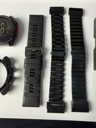 Garmin Fenix 8 Negro 51mm