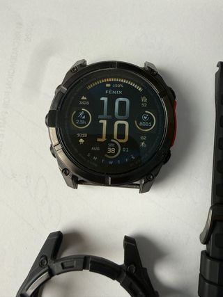 Garmin Fenix 8 Negro 51mm