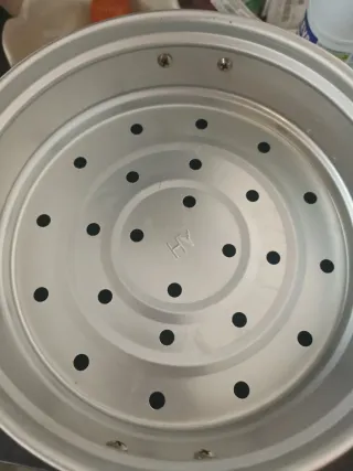 Arrocera asiática con flores