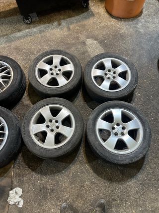 Llantas Audi 205/55 R16 5x100