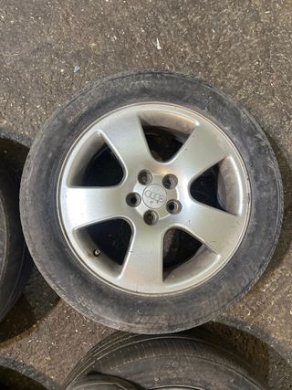 Llantas Audi 205/55 R16 5x100