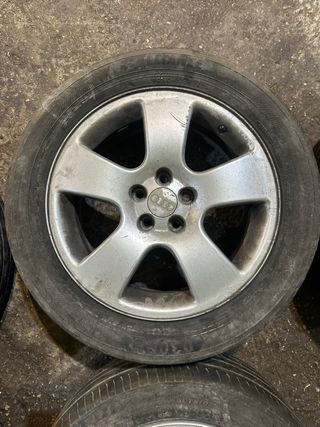 Llantas Audi 205/55 R16 5x100