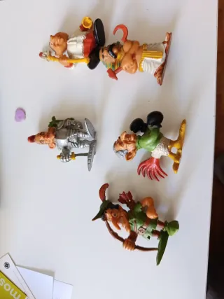 Colección de 5 figuras de colección