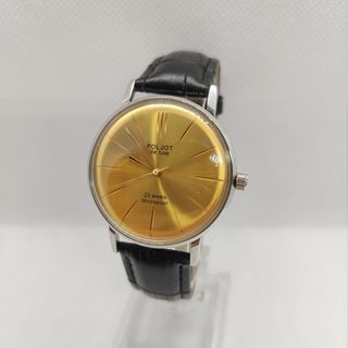 RELOJ RUSO VINTAGE MECANICO POLJOT FINO URSS 1960