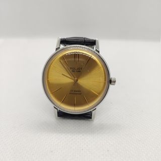 RELOJ RUSO VINTAGE MECANICO POLJOT FINO URSS 1960