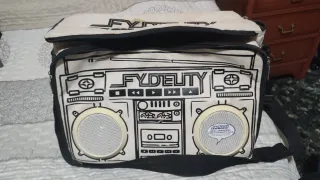 Mochila Nevera Fydelity con Altavoces