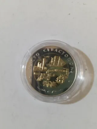 Ucrania 5 Hryvnia 2018 Sevastopol