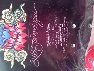 Tabla de Snowboard con Diseño