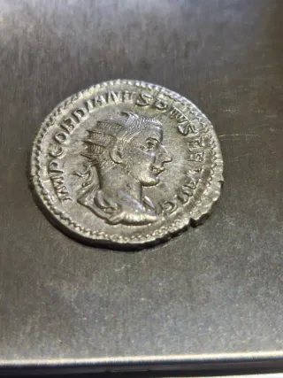 Moneda Romana Emperador Gordiano III