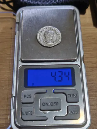 Moneda Romana Emperador Gordiano III