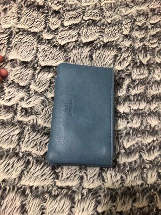 Monedero Misako azul