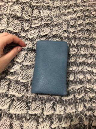 Monedero Misako azul
