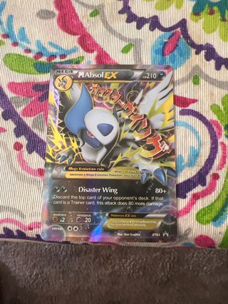 Carta Pokémon Mega Absol EX Japonesa