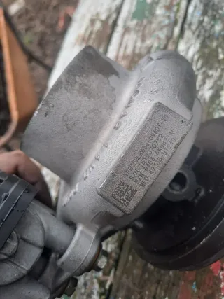 Turbo Jaguar Land Rover 2.0 D