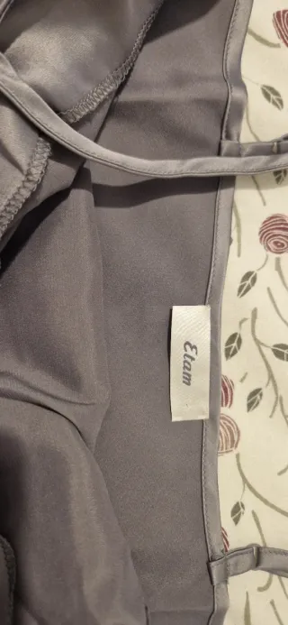 Camisón Etam encaje y lazo