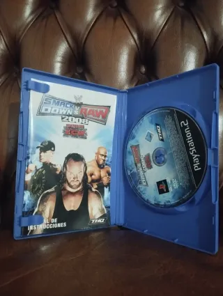 WWE SmackDown vs Raw 2008 PS2